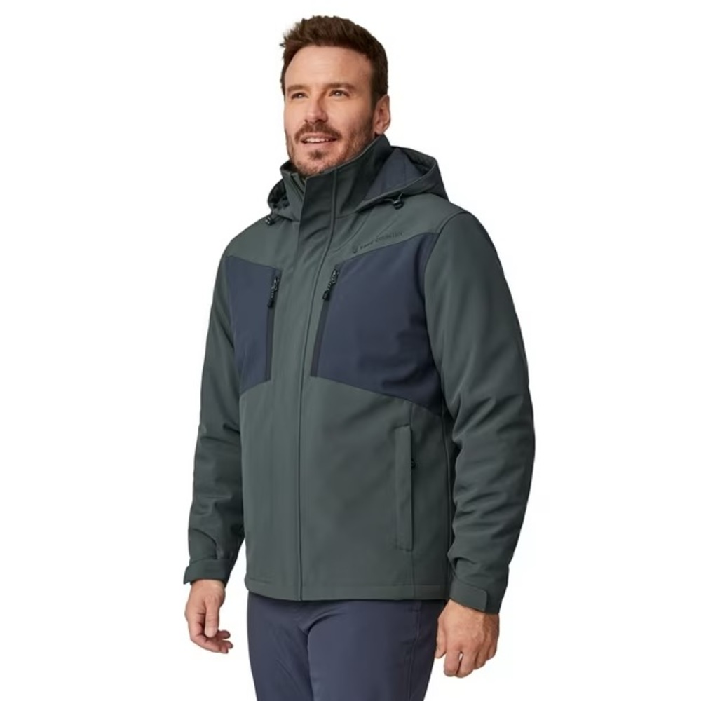 NEW!! Free Country Men's Evergreen Snow Jacket, XXL